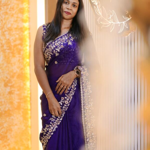 Designer Saree