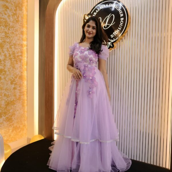 Designer Party Wear Gown