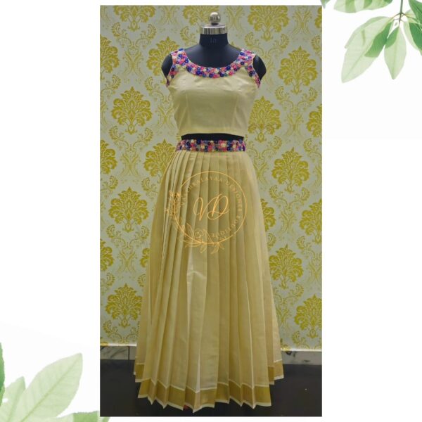 Kerala Treditional  Skirt and Top