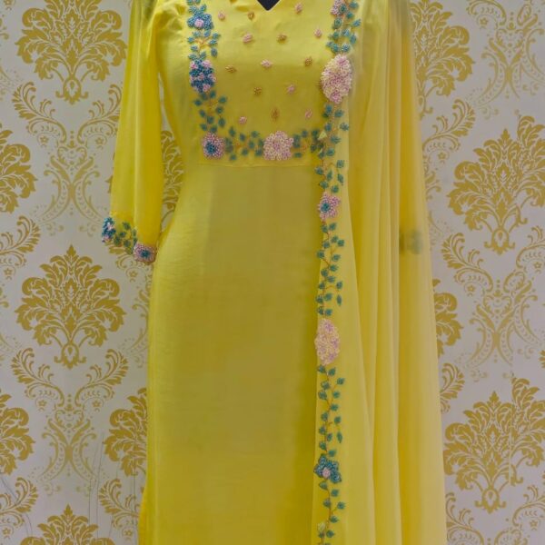 Slit Style Designer Salwar