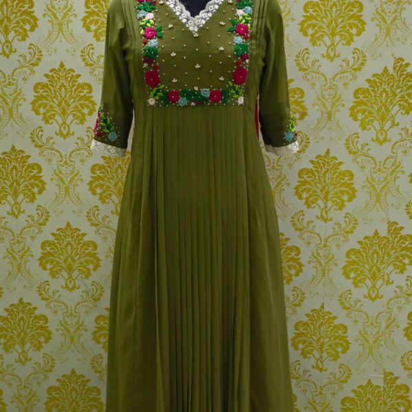 Designer Feeding-Friendly Salwar Set