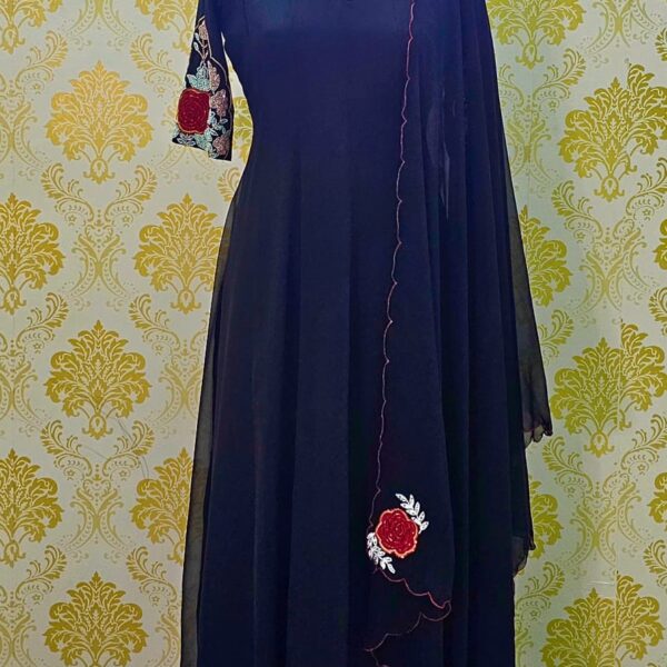 Designer Salwar with Elegant Modern Ethnic Style