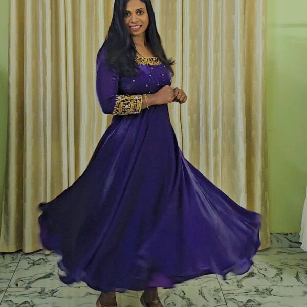 Elegant Designer Gown