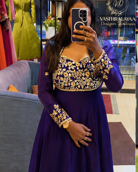 panel cut salwar